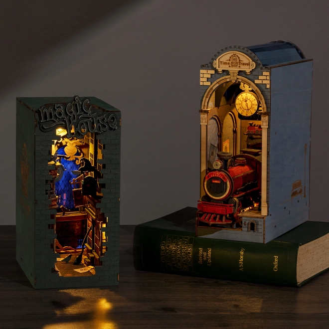 RoboTime miniatura hiške Čarovniška ulička