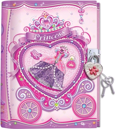 Dnevnik z zaklepom Pecoware – princesa