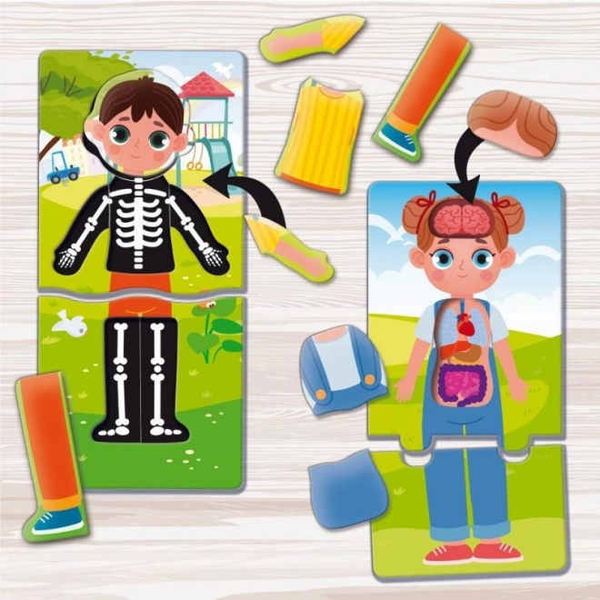 Montessori Doktor Set za Otroke