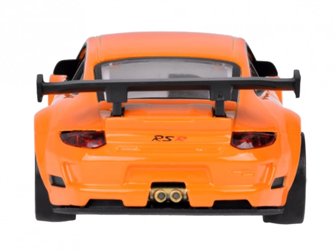 Kovinski model Porsche 911 GT3 RSR 1:32 z lučjo in zvokom