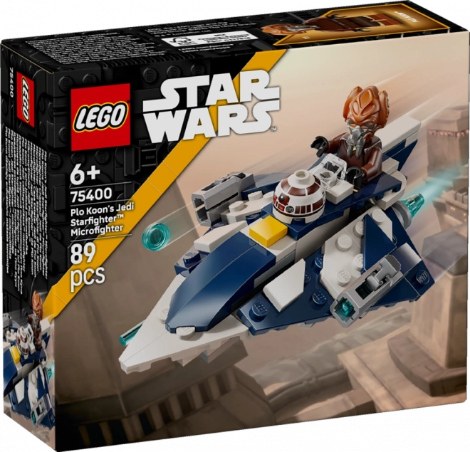 LEGO Star Wars Plo Koon in njegova Jedi Mikroborca