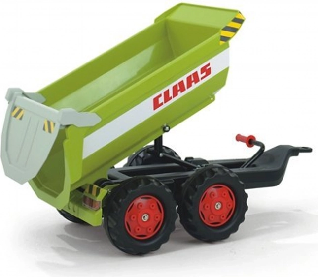 Prikolica kiperca Halfpipe CLAAS Rolly Toys