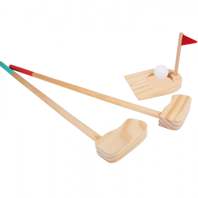Lesena golf igra za dva – Tooky Toy