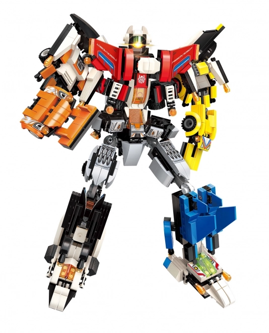 Qman Straža jedra zvezde - set robotiziranega vozila