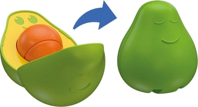 Interaktivni avokado s kroglico