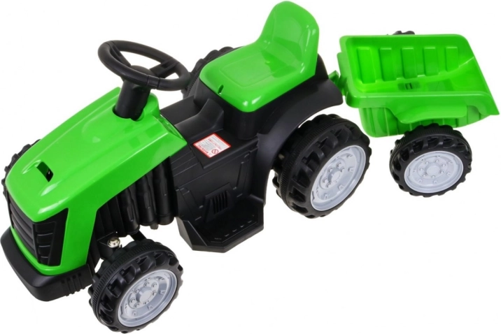 Stabilna vožnja na plastičnih kolesih