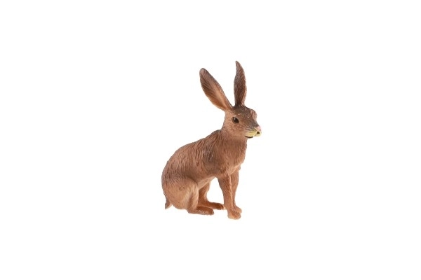 Poljski zajec figura plast 6cm v vrečki