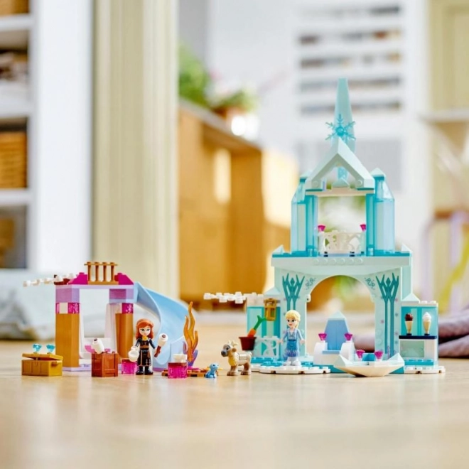 LEGO Disney Princess 43238 Elsa in grad iz Ledene kraljestva
