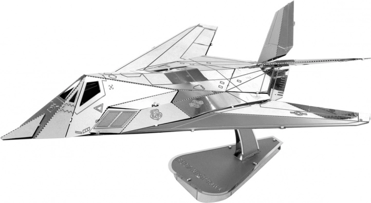 metal earth 3D sestavljanka Lockheed F‑117 Nighthawk