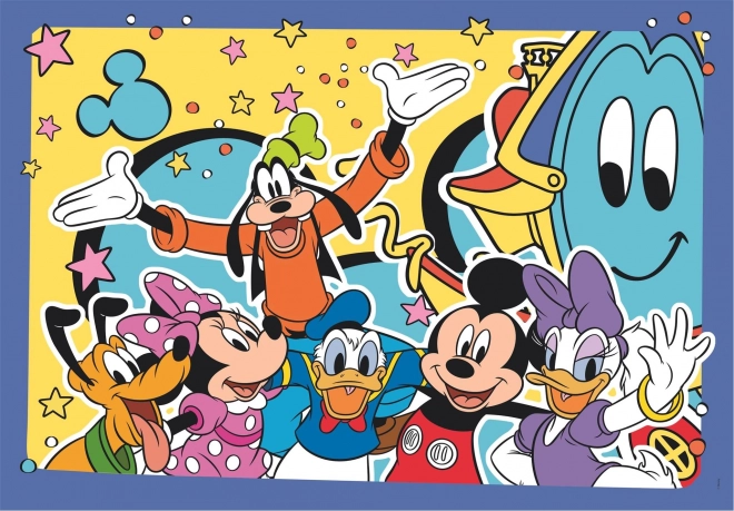 Clementoni puzzle Mickey in prijatelji 2x20 delov