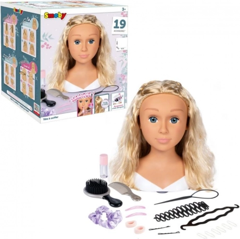 My Beauty Glava za česanje Blond