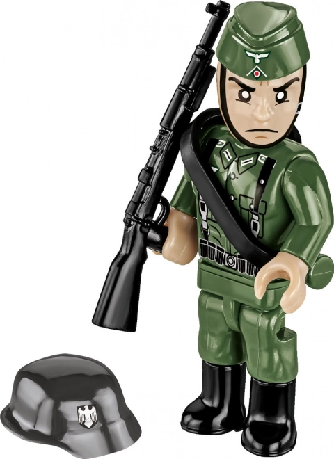 COBI 3127 Druga svetovna vojna Nemški tank Panzerkampfwagen IV Ausf. G 1:35