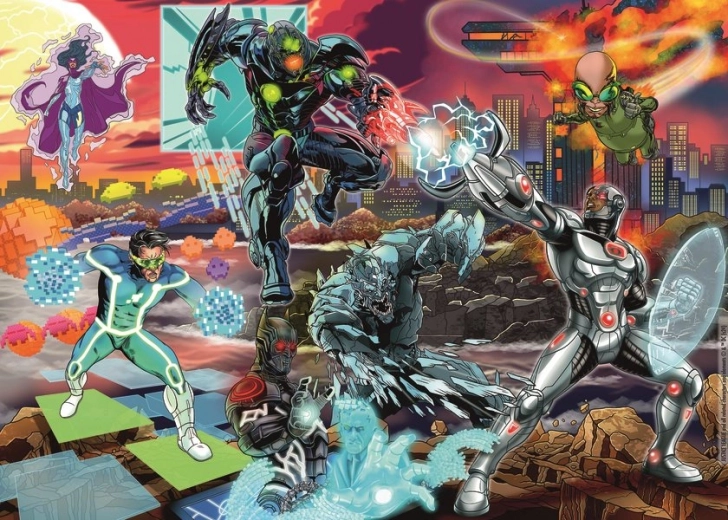 Sestavljanka RAVENSBURGER Cyborg 1000 koščkov