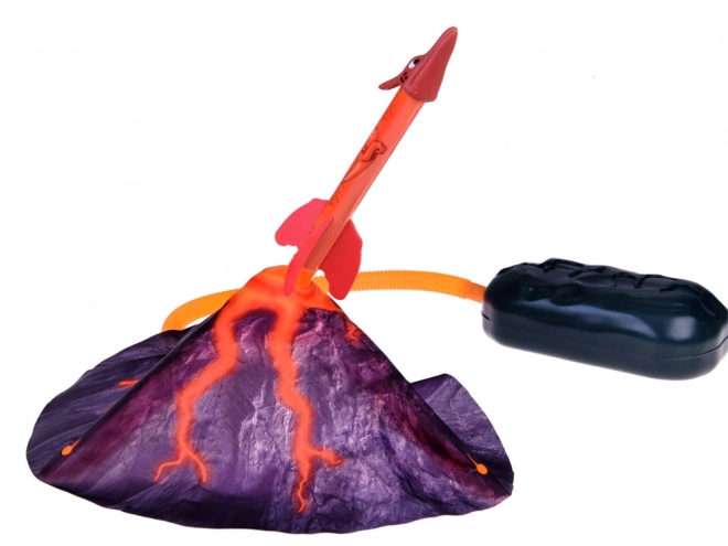 Vulkan na dinosaurje streljalnik