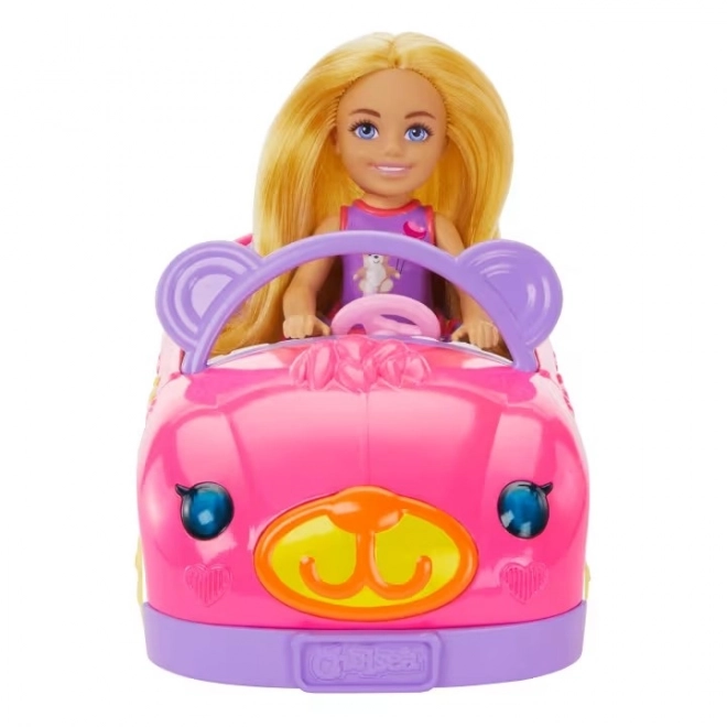 Chelsea in njen medvedji kabriolet - Barbie