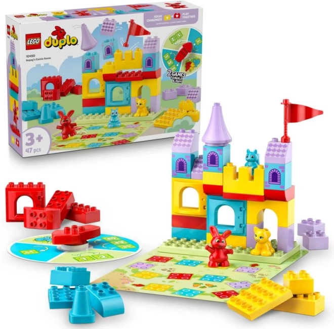 LEGO DUPLO Hopsy – gra na plošči 2 v 1