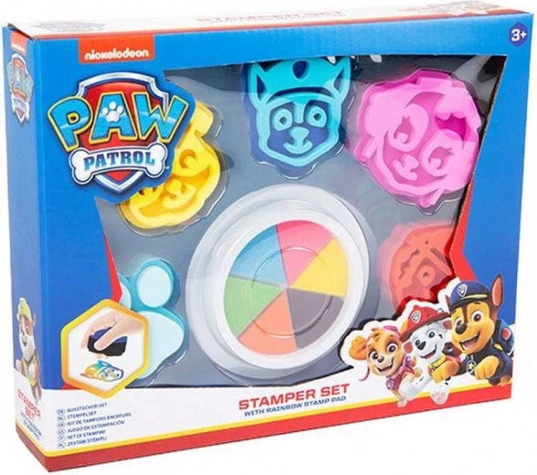 Žigatorski set NICKELODEON Tačke na patrulji