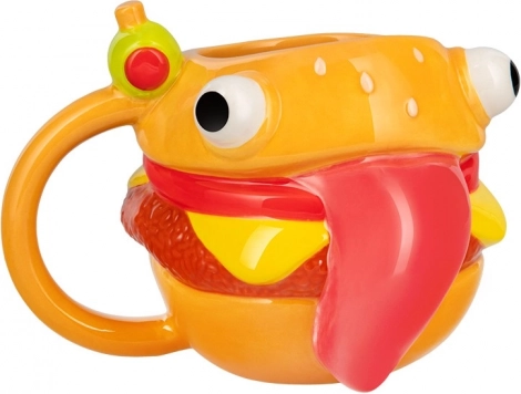 3D skodelica Durr Burger Fortnite