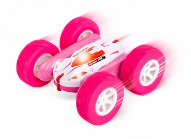 RC vozilo Mini turnator 2,4 GHz roza