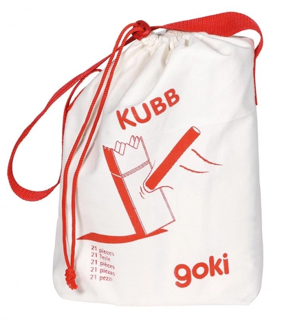 Hra Kubb Viking mala