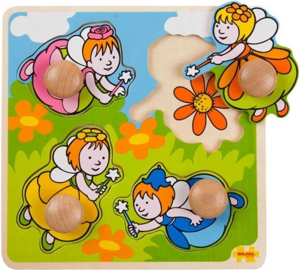 Bigjigs Toys vstavljanka Vile