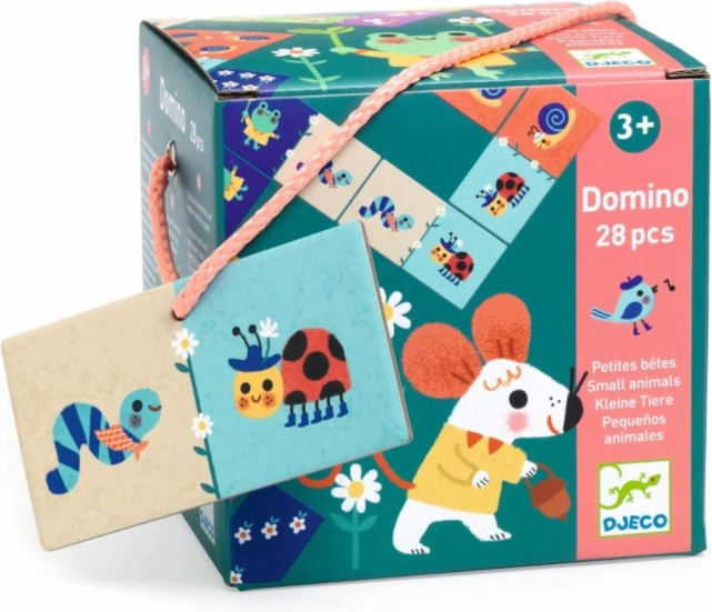 Domino Male Živali