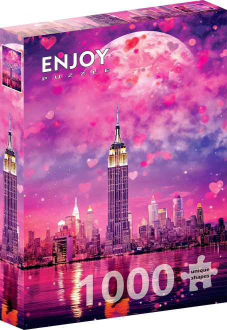 Uganka Zaljubljeni New York 1000 kosov