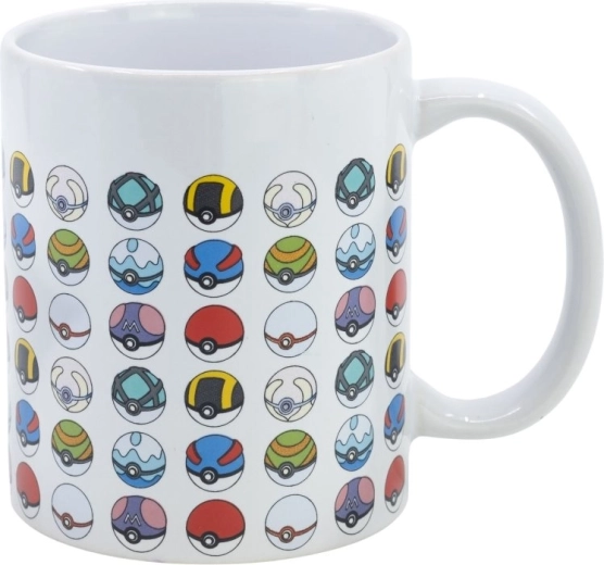 Keramična skodelica POKÉMON Poké Balls 325 ml