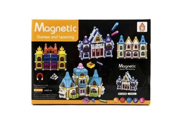Magnetni komplet - hiška