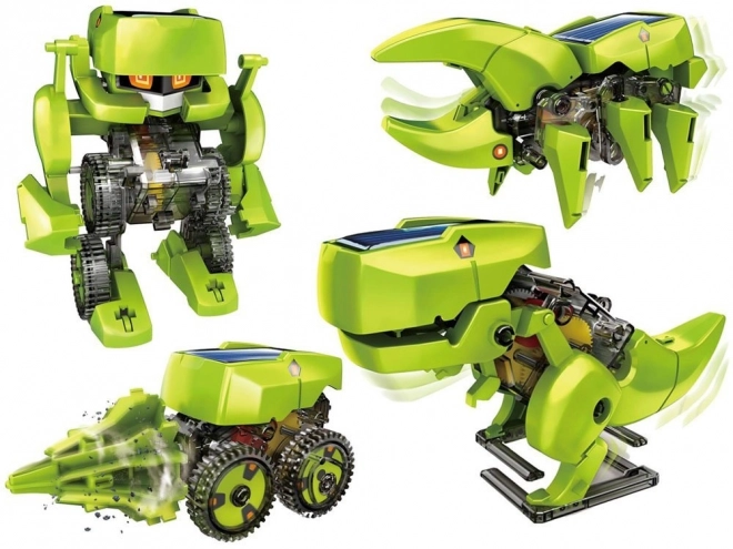 Solarni dinozaver 4 v 1 izobraževalna igrača ZA2921