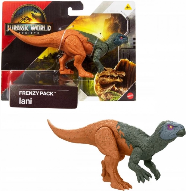 Nevaren dinozaver Jurassic World: Prevladovanje