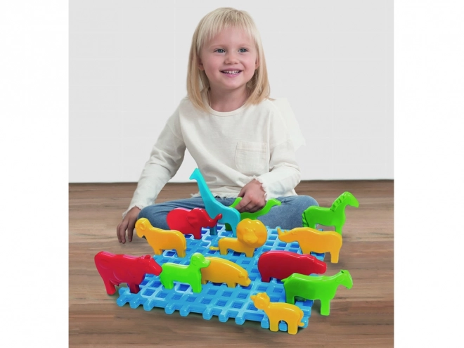 Kocke Marioinex Mini ZOO