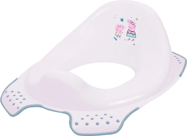 Otroški WC adapter PEPPA, bel