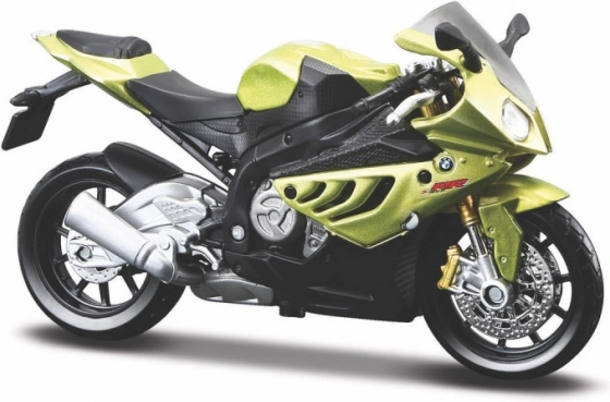 Model motocikla BMW S 1000RR s podstavkom 1/18