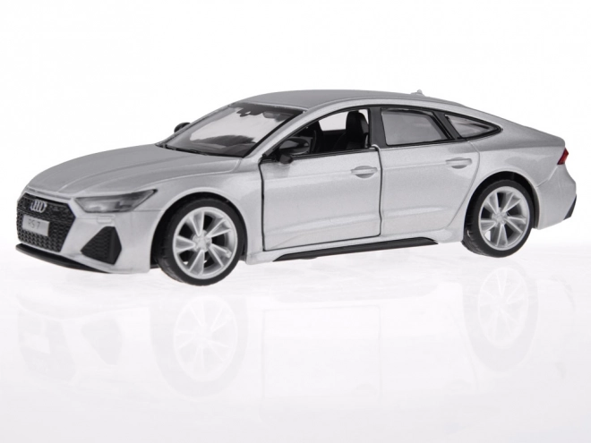 Kovinski model avtomobila Audi RS 7 Sportback za otroke