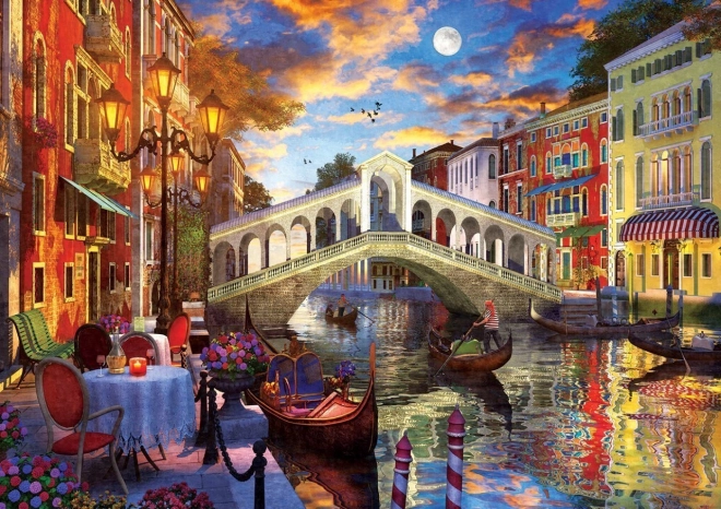 ART PUZZLE Sestavljanka Most Rialto, Benetke 1500 kosov