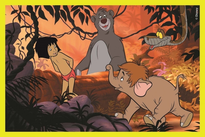 CLEMENTONI Slikovne kocke Disney klasika, 6 kock