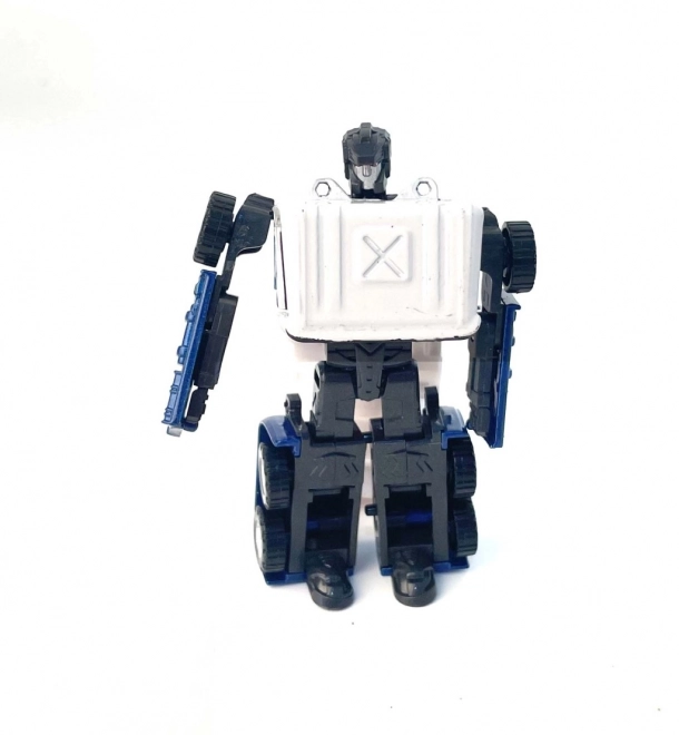 Transformirajoči robot - bager/buldožer/cisterna