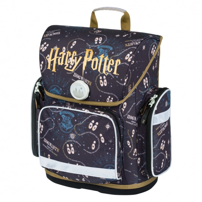 Šolska torba BAAGL Ergo Harry Potter Marauderjev zemljevid