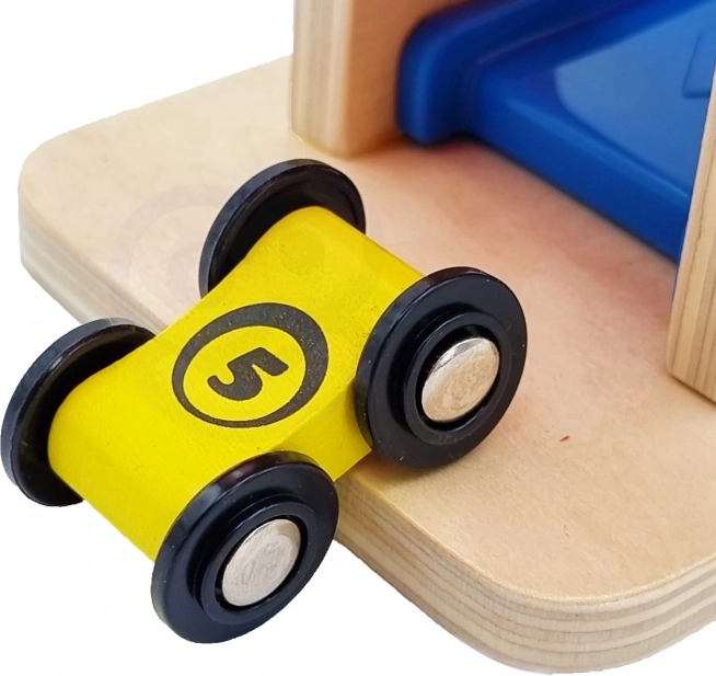 Tooky Toy Barvita tobogan za avtomobile