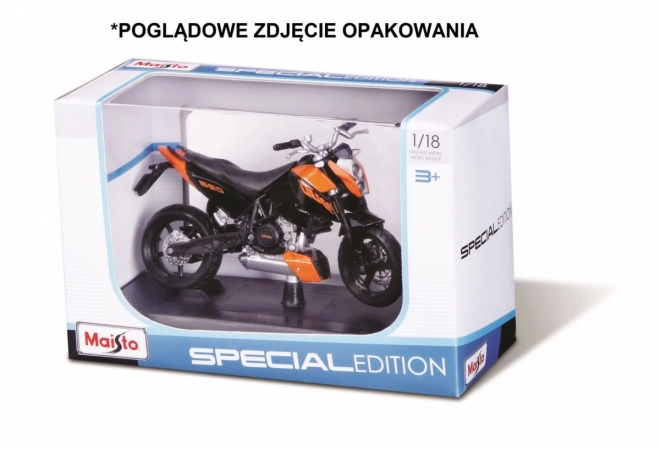 Model motocikla Suzuki GSX-R600 s stojalom 1/18
