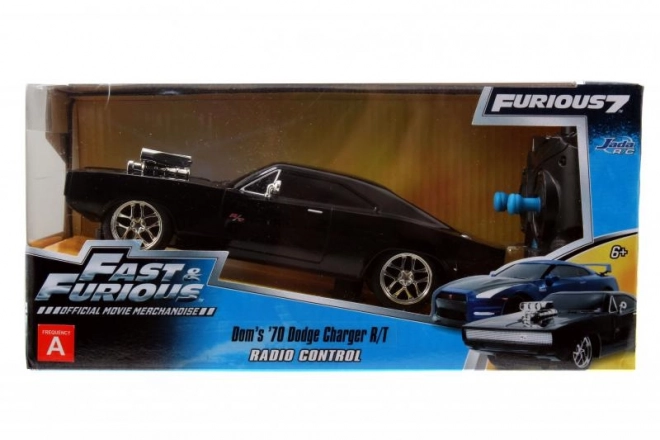 Hitri in drzni RC avto Dodge Charger 1970 1:24