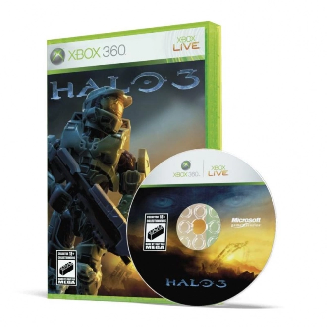 Mega Gradbeni komplet Igralna Konzola Xbox 360