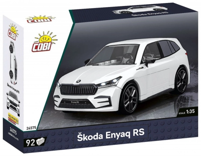 Škoda Enyaq RS 92 blazinice