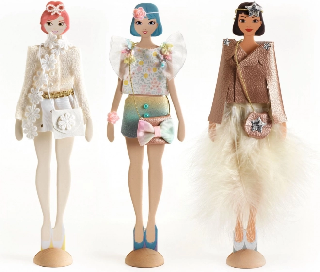 Kreativni set Fashion od Djeco