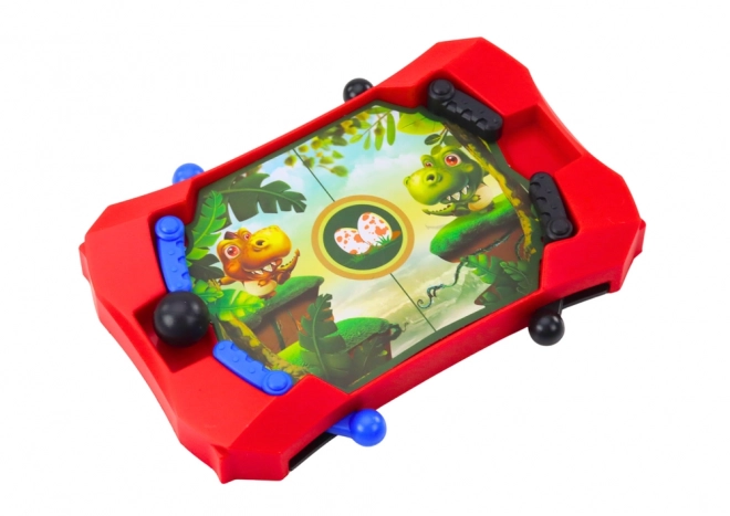 Mini igra Dinozaver žoga rdeča
