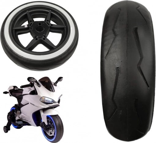 Sprednje kolo za motorno kolo