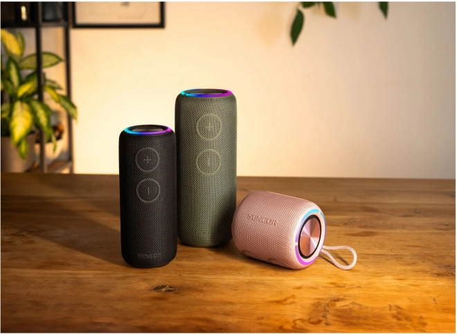 Bluetooth zvočnik Sencor Sirius 2 Mini črni
