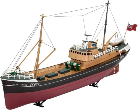 Model ribiškega traulerja Northsea