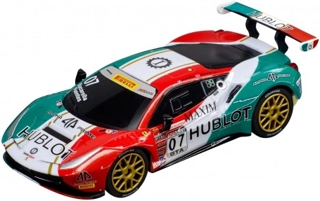 Avto CARRERA GO!!! Ferrari 488 GT3 v pretisnem omotu 11 cm
